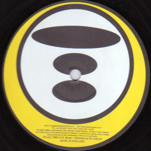 Ind.ex – Locked In The Basement EP 12" vinyl record, image 2 of 2