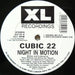 Cubic 22 – Night In Motion 12" vinyl record, image 2 of 4
