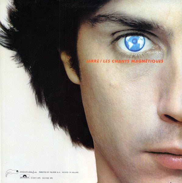 Jean-Michel Jarre – Magnetic Fields LP vinyl record, image 2 of 7