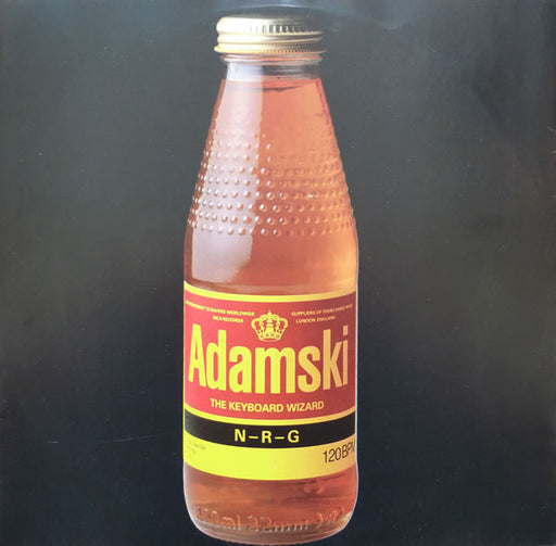 Adamski – N-R-G 12" vinyl record, image 1 of 4