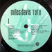 Miles Davis – Tutu LP vinyl record, image 3 of 8