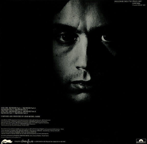 Jean-Michel Jarre – Equinoxe LP vinyl record, image 2 of 5
