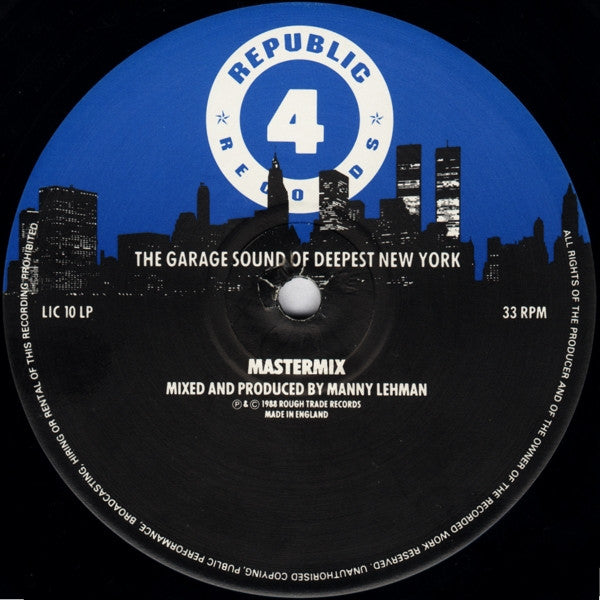 Various – The Garage Sound Of Deepest New York (2xLP) LP vinyl record, image 7 of 7