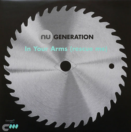 Nu Generation – In Your Arms (Rescue Me) 12" vinyl record, image 1 of 4