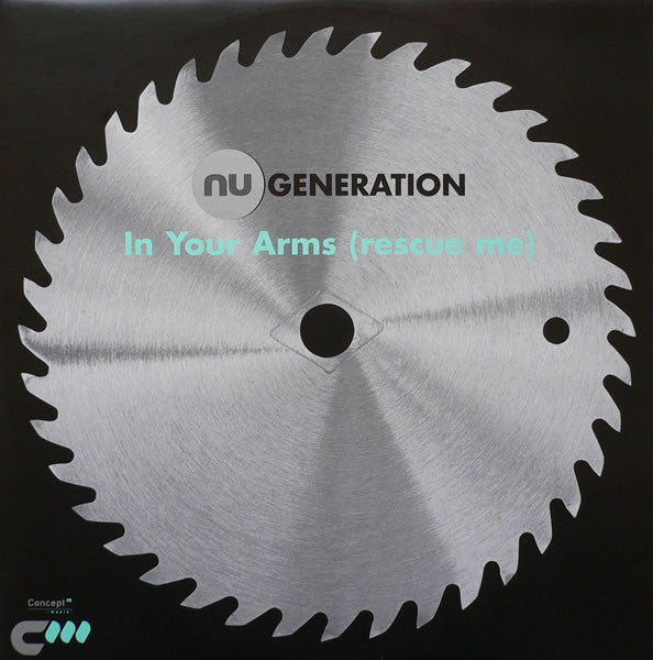 Nu Generation – In Your Arms (Rescue Me) 12" vinyl record, image 1 of 4
