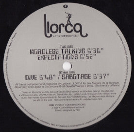 Llorca – Little Computer People 12" vinyl record, image 2 of 3