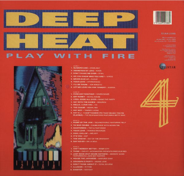 Various – Deep Heat 4 - Play With Fire (2xLP) LP vinyl record, image 2 of 8