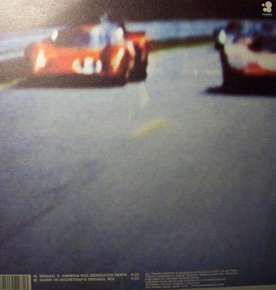 DJ Sandy, Housetrap – Overdrive 12" vinyl record, image 2 of 4