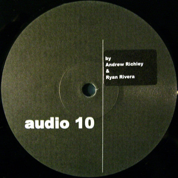 Various – Audio 10 EP 12" vinyl record, image 1 of 3