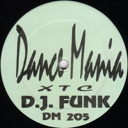 DJ Funk – XTC 12" vinyl record, image 1 of 2