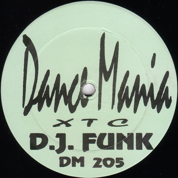DJ Funk – XTC 12" vinyl record, image 1 of 2