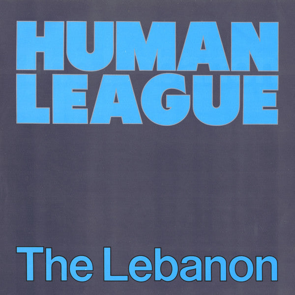 The Human League – The Lebanon 12" vinyl record, image 1 of 4