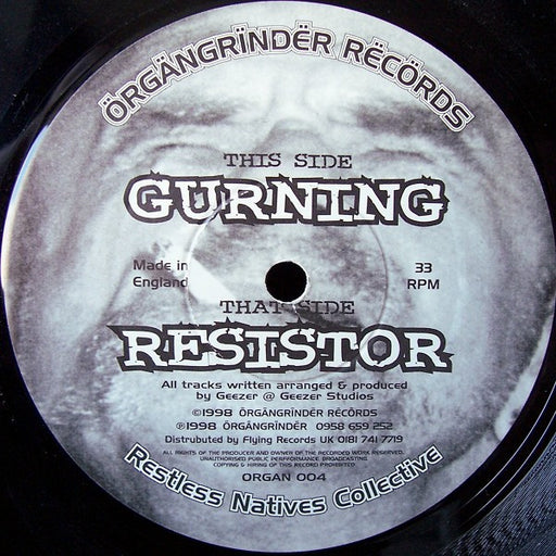 Geezer – Resistor / Gurning
