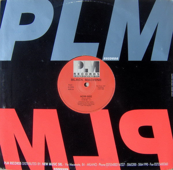 Black Machine – How-Gee 12" vinyl record, image 2 of 4
