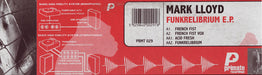 Mark Lloyd – Funkrelibrium E.P. 12" vinyl record, image 3 of 3