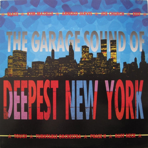 Various – The Garage Sound Of Deepest New York (2xLP) LP vinyl record, image 1 of 7