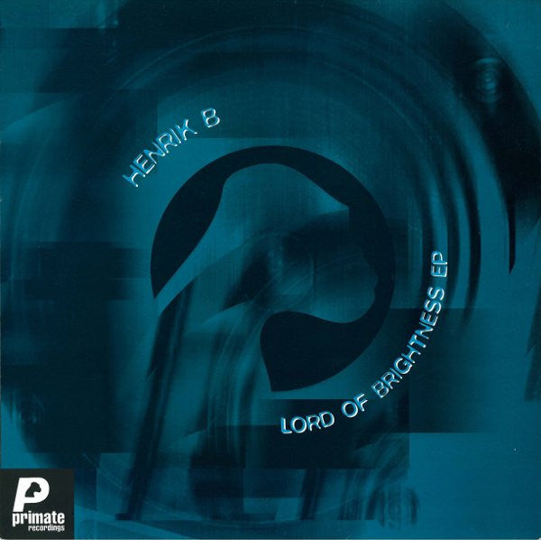 Henrik B – Lord Of Brightness EP 12" vinyl record, image 1 of 4