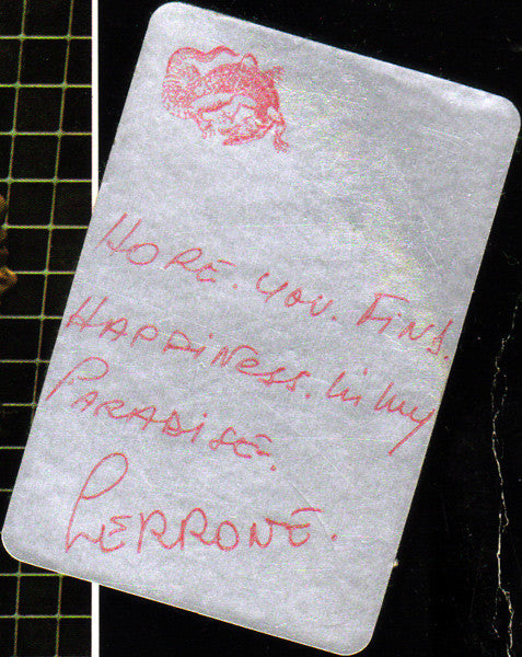 Cerrone – Cerrone's Paradise LP vinyl record, image 5 of 5