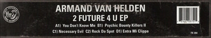 Armand Van Helden – 2 Future 4 U EP (2x12") 12" vinyl record, image 2 of 6
