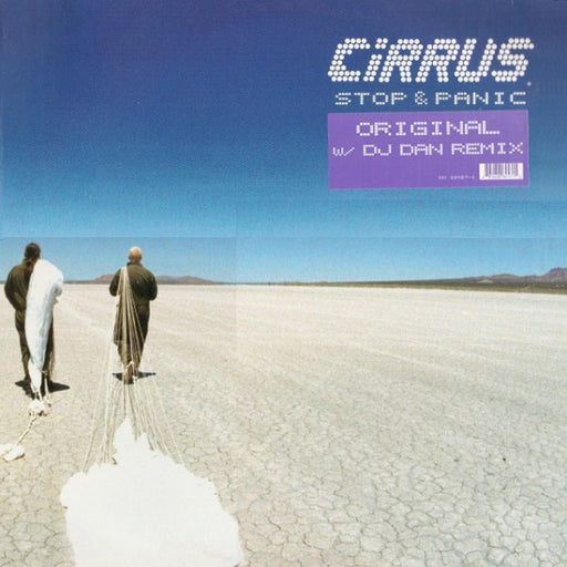 Cirrus – Stop & Panic 12" vinyl record, image 1 of 2