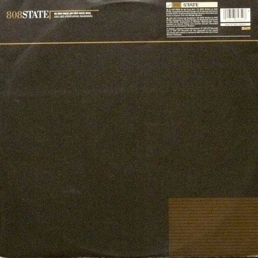 808 State – In Yer Face