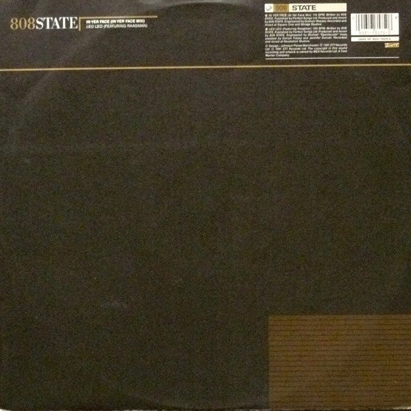 808 State – In Yer Face