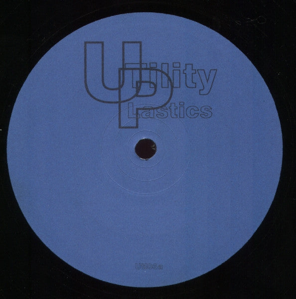 Richard Turner – Utility Plastics Vol. 3 12" vinyl record, image 1 of 2
