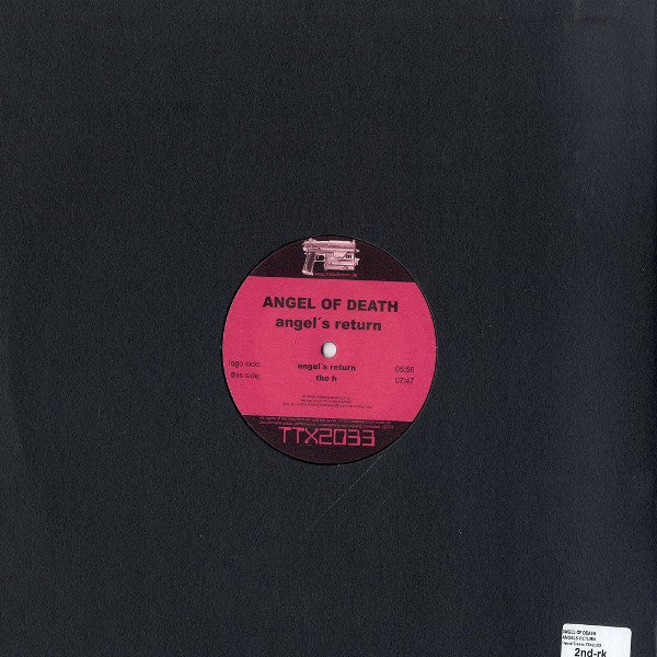 Angel Of Death – Angel's Return 12" vinyl record, image 2 of 2