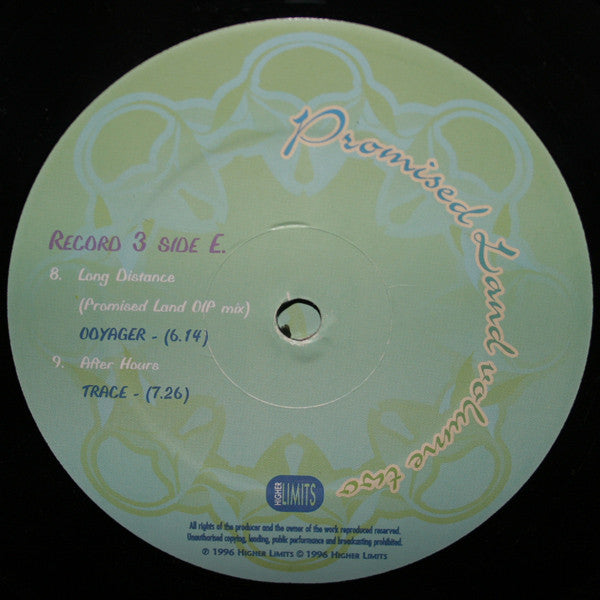 Various – Promised Land Volume Two (3x12") 12" vinyl record, image 7 of 10