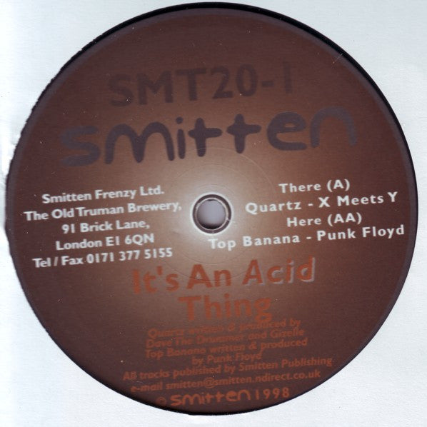 Various – It's An Acid Thing (2x12") 12" vinyl record, image 1 of 3