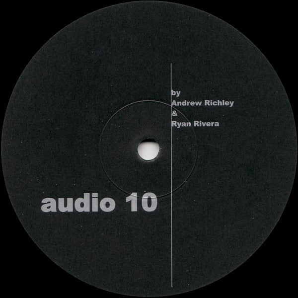 Various – Audio 10 EP 12" vinyl record, image 2 of 3