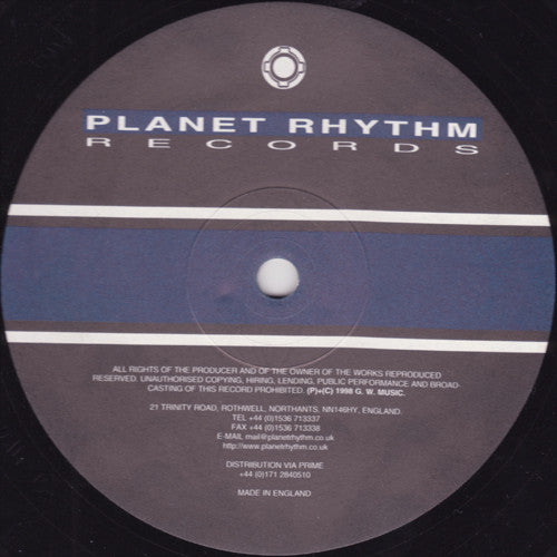 Vellu – Llama-Style EP 12" vinyl record, image 2 of 2