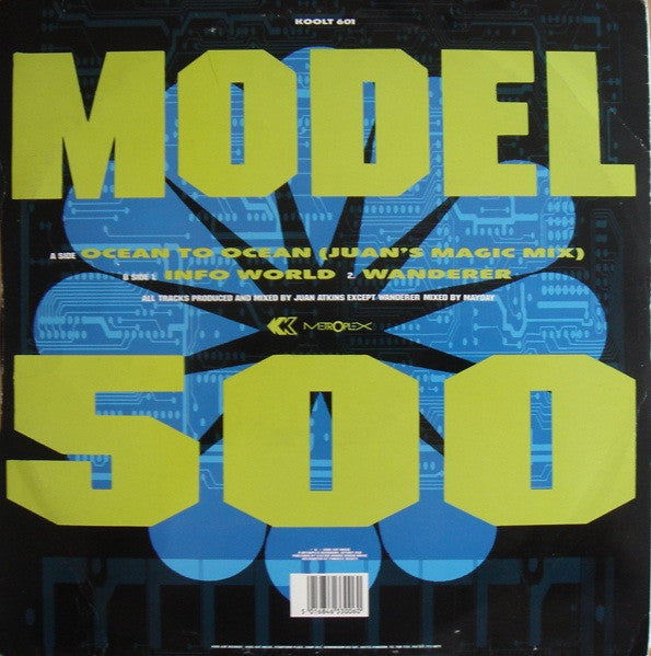 Model 500 – Ocean To Ocean 12" vinyl record, image 4 of 4