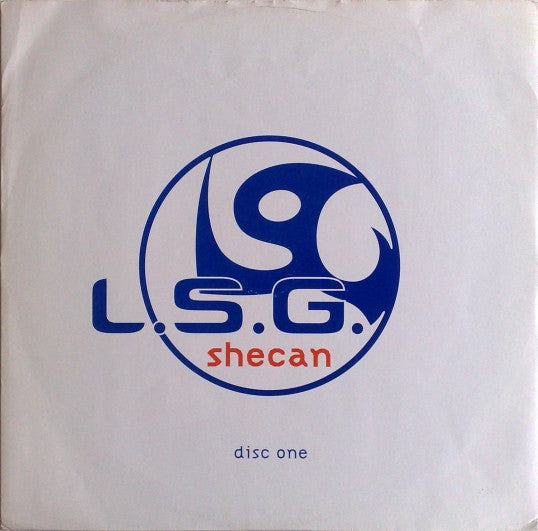L.S.G. – Shecan 12" vinyl record, image 1 of 3