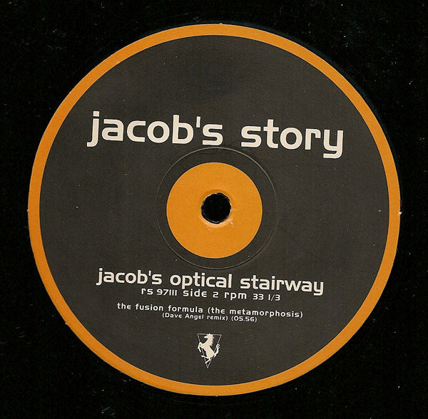 Jacob's Optical Stairway – Jacob's Story 12" vinyl record, image 4 of 4