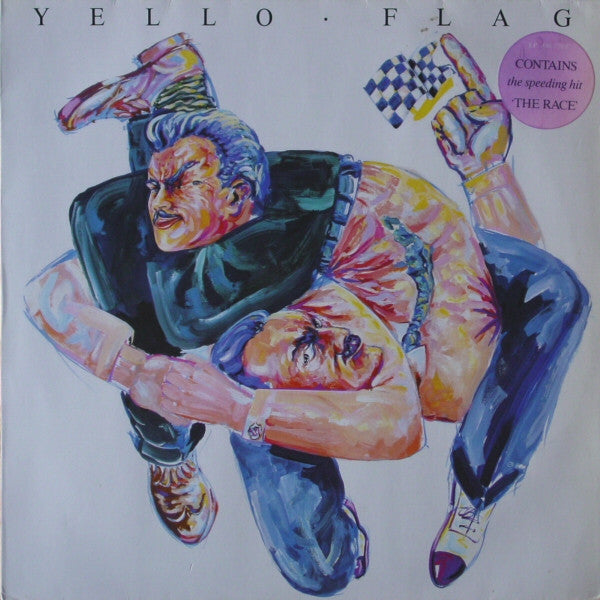 Yello – Flag LP vinyl record, image 5 of 8