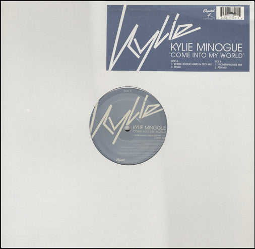 Kylie Minogue – Come Into My World