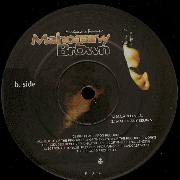 Moodymann – Mahogany Brown (2xLP) LP vinyl record, image 4 of 6