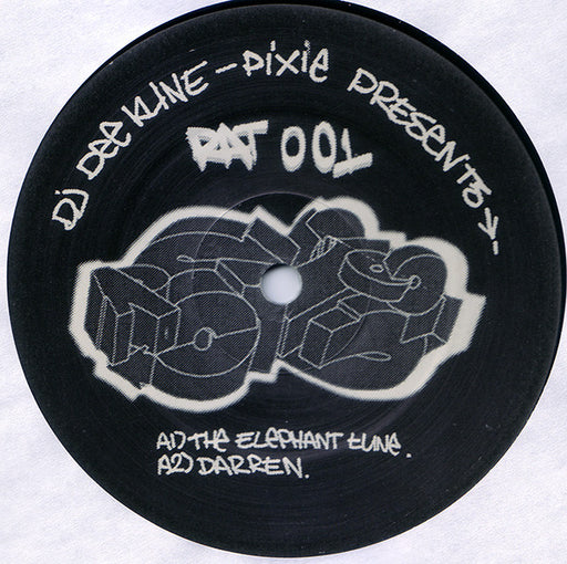 DJ Dee Kline, Pixie – RAT 001 12" vinyl record, image 1 of 2