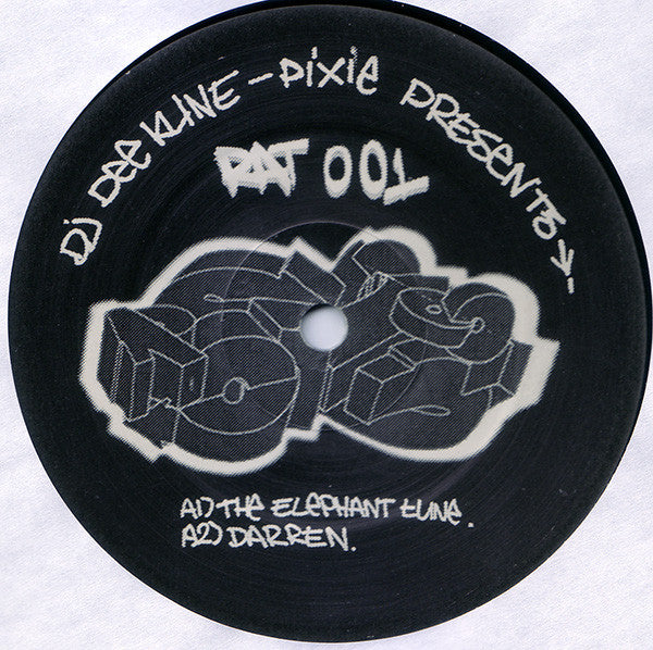 DJ Dee Kline, Pixie – RAT 001 12" vinyl record, image 1 of 2