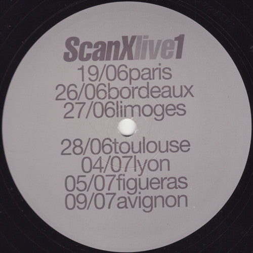 Scan X – Lost (2x12") 12" vinyl record, image 4 of 5