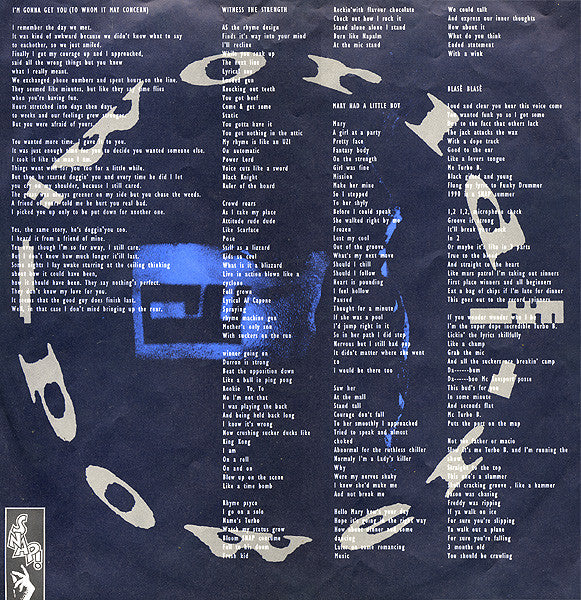 Snap! – World Power LP vinyl record, image 6 of 6