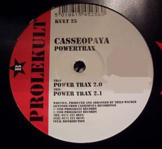 Casseopaya – Powertrax 12" vinyl record