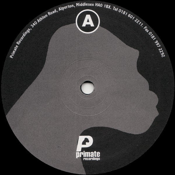 Chris Liebing – Advanced Audio E.P. 12" vinyl record, image 3 of 4