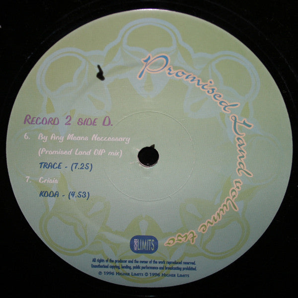 Various – Promised Land Volume Two (3x12") 12" vinyl record, image 6 of 10