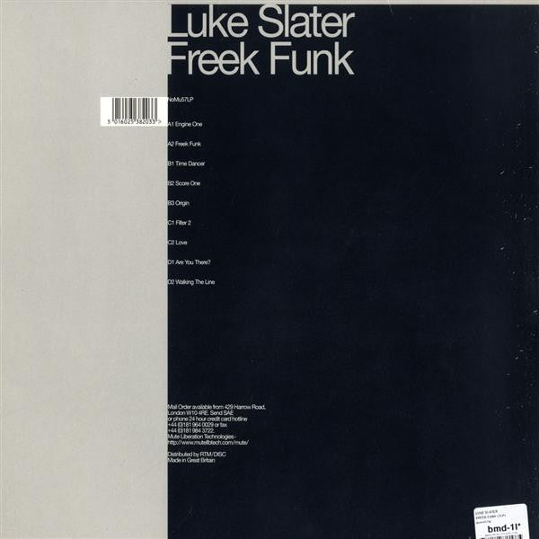 Luke Slater – Freek Funk (2xLP) LP vinyl record, image 4 of 9
