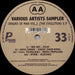Various – Origins Of Man Vol. 2 (The Evolution) E.P. 12" vinyl record, image 4 of 4