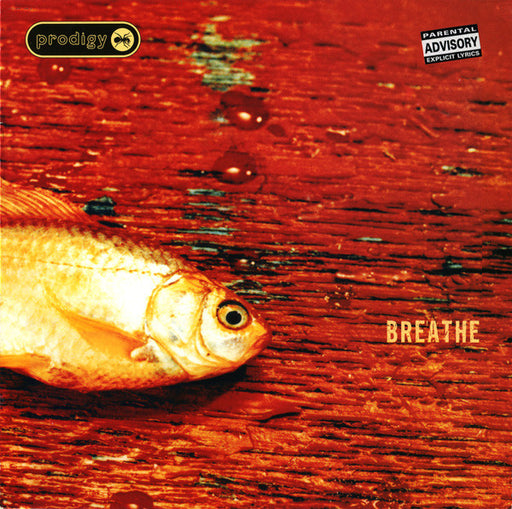 The Prodigy – Breathe 12" vinyl record, image 1 of 5