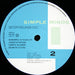 Simple Minds – Sister Feelings Call LP vinyl record, image 4 of 4