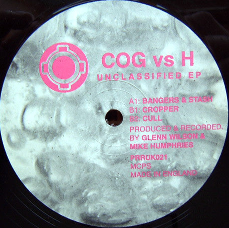 COG, H – Unclassified EP 12" vinyl record